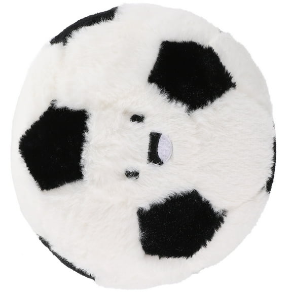 MLINS Soft Football Plush Pillow Football Stuffed Plush Toy Stuffed Soccer Football Plush Toy