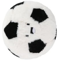 MLINS Soft Football Plush Pillow Football Stuffed Plush Toy Stuffed Soccer Football Plush Toy