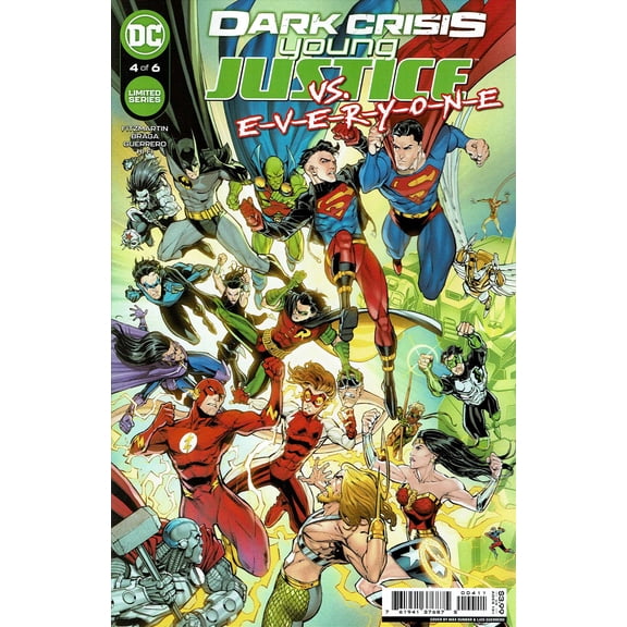 Dark Crisis: Young Justice #4 VF ; DC Comic Book