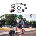 thumbnail image 1 of VONKY Taillight Set Scooter Supplies Bike Headlight Multifunctional Handily Install Professional Brake Lamp Compact Size Front Horn, 1 of 6