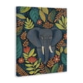 thumbnail image 2 of Stupell Industries Eclectic Exotic Leaf Pattern Elephant Canvas Art, 16 x 20, by Lisa R Dumm, 2 of 8