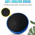 thumbnail image 3 of Mini Fish Tank Magnetic Brush Aquarium Clean Tool Glass Scraper Cleaner M4B4, 3 of 9