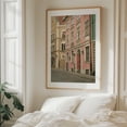 thumbnail image 5 of Old Town Streets, Riga 02 - Riga Latvia Photography Architecture Vintage Street Photography City Pastel Travel Poster Rustic Oak Framed Wall Art Print 6 x 8 inches, 5 of 12