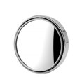 thumbnail image 4 of Birdeem 2.8-Inch Round Mirror High-Definition Glass 360Â° Wide-Angle Side Rearview Mirror Aluminum Frame Universal 2, 4 of 5