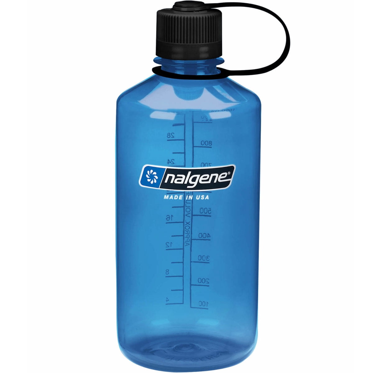Nalgene Narrow Mouth Tritan Water Bottle, Trout Green, 32 oz