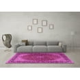 thumbnail image 3 of Ahgly Company Indoor Rectangle Persian Pink Traditional Area Rugs, 7' x 10', 3 of 4