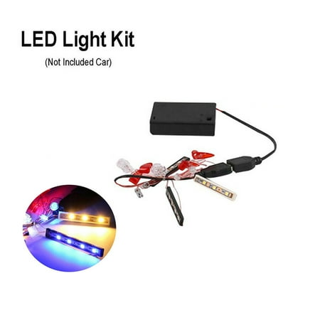

2020 NEW DIY Light Up Kit Compatible for 42096 Technical Series 911 RSR Lighting blocks