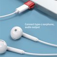 thumbnail image 3 of facefd Adaptateur USB vers Type C USB3.0 USB -C Mâle vers Micro USB Type -C Femelle Convertisseur pour Connecteur USBC Rouge, 3 of 6