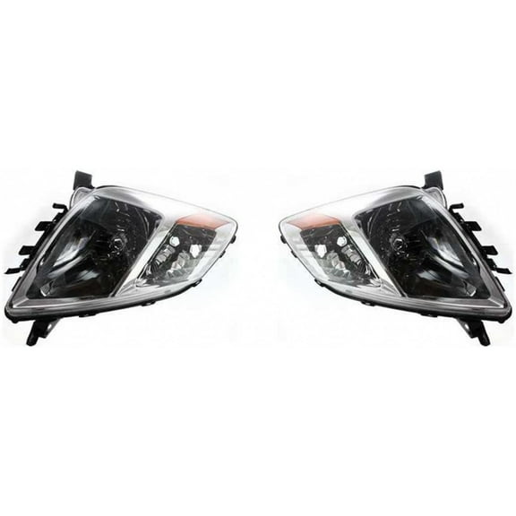 For 2004 2005 Toyota Prius Pair Headlights Driver and Passenger Side Assembly Unit | TO2502159 TO2503159 | 81170-47070 81130-47070