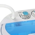 Zeny Portable Washing Machine Mini Lightweight Twin Tub Wash&Spinner