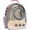 Pink, variant on LAIRIES Small Medium Space Capsule for Travel Hiking Outdoor Cat Backpack Carrier, 12 lb Limit