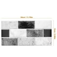 thumbnail image 2 of IFANLANDOR Self Adhesive Wall Stickers Oil Resistant Rectangular For Kitchen Backsplash 6Pack, 2 of 5