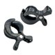 thumbnail image 1 of 2 piezas por lote, accesorios coloridos para asiento de coche de bebé, cochecito de plástico, Clip de juguete, clavija para cochecito, cubierta de gancho, Clips de mosquitera para manta Tan Jianjun  unisex, 1 of 2