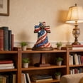 thumbnail image 2 of 1776-2026 250th Anniversary Statue USA Flag Patriotic Home Decor – Collectible Figurine for Shelf, Mantel, Office, Memorial Day & Independence Day, Meaningful Gifting for Patriots, 2 of 4