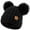 Black, variant on Winter Beanie Hats for Kids with Warm Fleece Lined, Children's Knit Hat for Boys Girls 5-9 Years Old