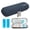 Navy Blue, variant on YOUSHARES Portable Insulin Cooler Travel Case - TSA Approved Diabetic Medication Cooling Bag, EVA Insulated Organizer for Epi Pens, Refrigerated Diabetes Supplies Carrying Storage Kit with 2 Ice Pack