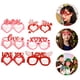 thumbnail image 5 of GOOHOCHY 6 gafas de sol de papel con forma de corazón para San Valentín, accesorios para fiestas, 5 of 8