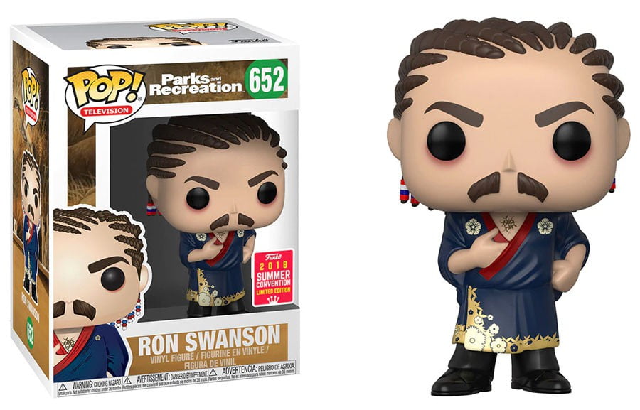 parks and recreation funko pop