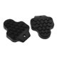 thumbnail image 4 of 2 uds. De cubiertas de goma negras para calas de bicicleta, accesorios protectores de piezas para zapatos de montar H-KEO kusrkot Cubierta de cala de pedal de bicicleta, 4 of 7