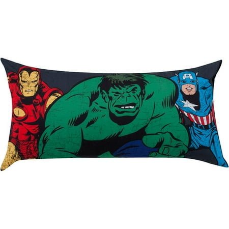 Marvel Avengers Body Pillow, 1 Each