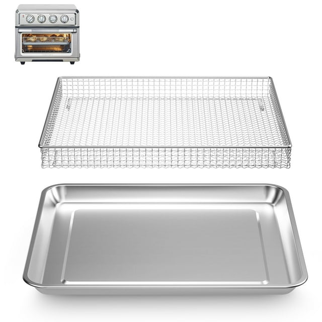 Bandeja de repuesto para freidora Air Fryer SettleDown para Cuisinart TOA-60