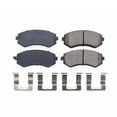 thumbnail image 3 of Power Stop Front Z17 Evolution Ceramic Brake Pads with Hardware 17-422, 3 of 7