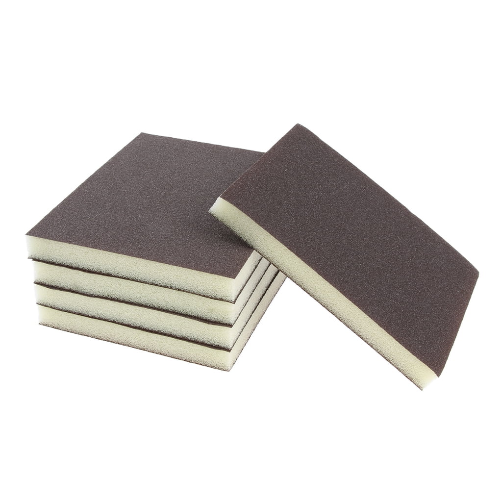 5pcs Sanding Sponge Foam Abrasive Sandpaper Blocks for Woodcrafts Polishing 5pcs Sanding Sponge Foam Abrasive Sandpaper Blocks for Woodcrafts Polishing