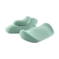 thumbnail image 2 of STARTIST Memory Foam Breathable Message Neck Rest Pillow for SPA Bed Home Living Room Green, 2 of 9