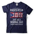 thumbnail image 3 of Puerto Rican Dad Shirt Puerto Rican Father's Day T-Shirt Dad Patriotic Shirt Puerto Rican Shirt, 3 of 6