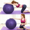 thumbnail image 4 of Pelota de yoga, pelota de ejercicio, pelota de parto, pelota de equilibrio con bomba de pie, para el hogar y la oficina, 4 of 5