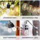 thumbnail image 3 of 30-Pack Waterproof S14 String Light Bulbs, E26 Base Warm White Outdoor Replacement Bulbs, 3 of 5