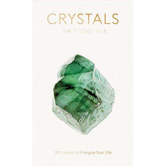 Pre-Owned Crystals: The Stone Deck: 78 Crystals to Energize Your Life, 9781452173283, 1452173281, Paperback,
