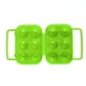 thumbnail image 4 of Caja De Almacenamiento De Huevos Organizador de almacenamiento de huevos de plástico con soporte para huevos de 6 rejillas portátil para equipo de Camping de viaje Sywqhk Libre de BPA, 4 of 9