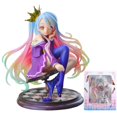 thumbnail image 2 of Figura DE ACCIÓN DE Kotobukiya Shiro No Game, traje de baño de 16cm, figura de Kotobukiya Shiro Izuna Hatsuse, modelo de colección para adultos, muñeco de juguete Gong Bohan LED, 2 of 2