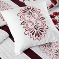thumbnail image 7 of Elight Home-Lalonde Embroidery 7-PC Queen Comforter Set - Elight Home 21177Q, 7 of 7