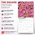 thumbnail image 6 of Microscopic World of Innerspace 2027 12x24" (Hanging) Wall Calendar | Plastic-Free, 6 of 9