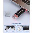 thumbnail image 4 of Unidad flash USB C de 16 GB, paquete de 10 unidades, Wooolken Type-C + USB 2.0, 4 of 7
