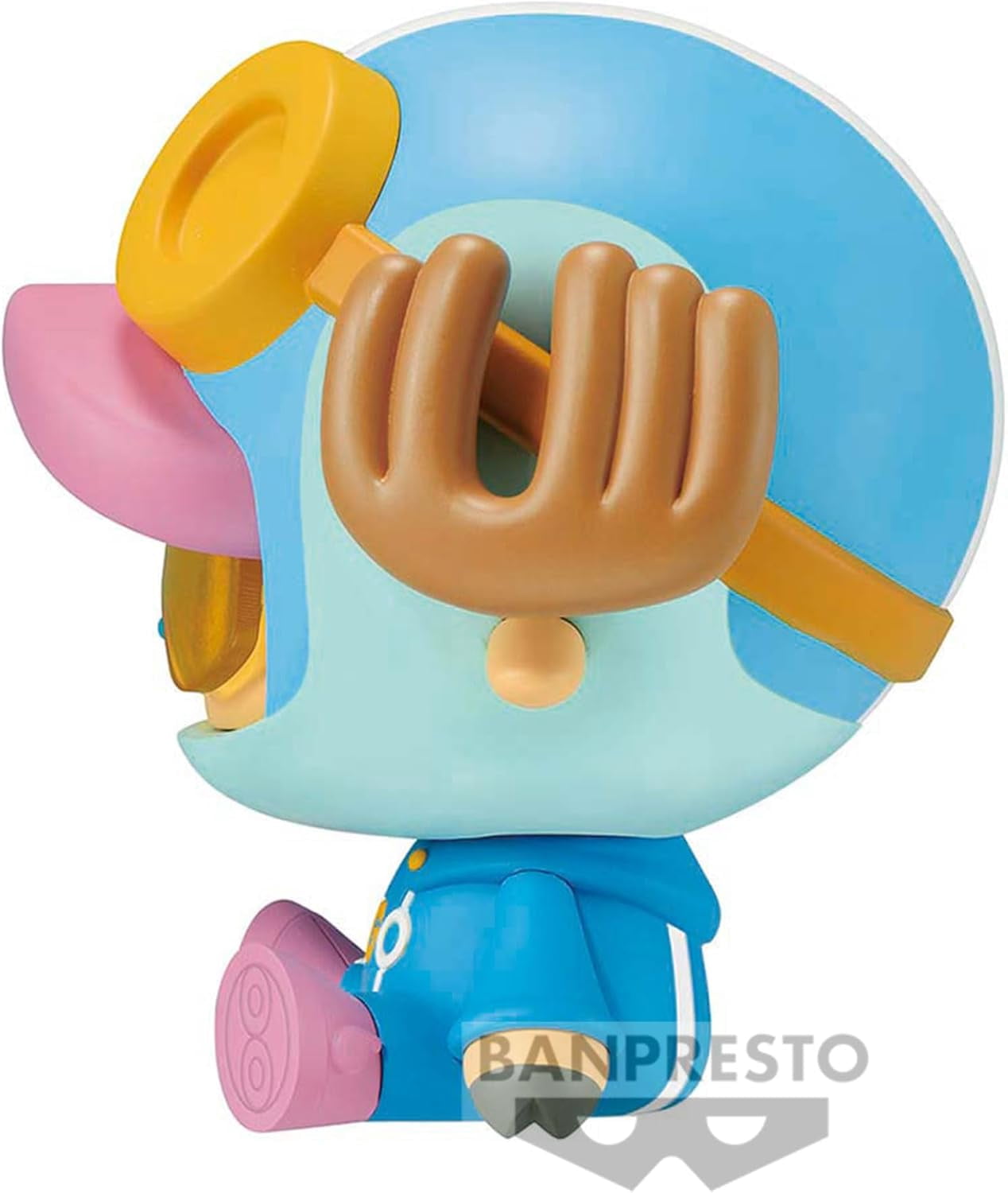 One Piece Sofvimates Chopper Egghead Action Figure Bandai