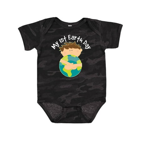 

Inktastic 1st Earth Day Holiday Boys Gift Baby Boy Bodysuit