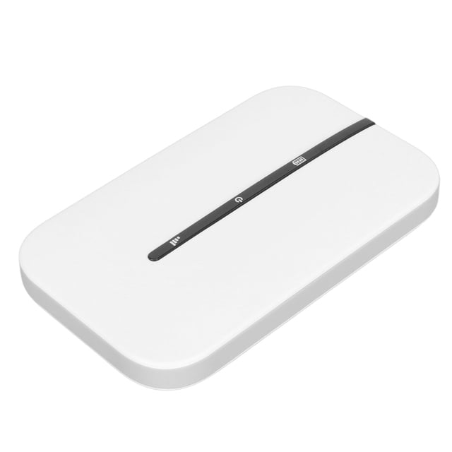 Punto De Acceso Wifi Portátil, Enrutador WiFi De Hasta 10 Usuarios Con Batería 4G LTE 150Mbps Con Ranura Para Tarjeta SIM Para Viajes