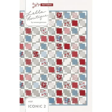 Lella Boutique - Iconic 2 Quilt Pattern