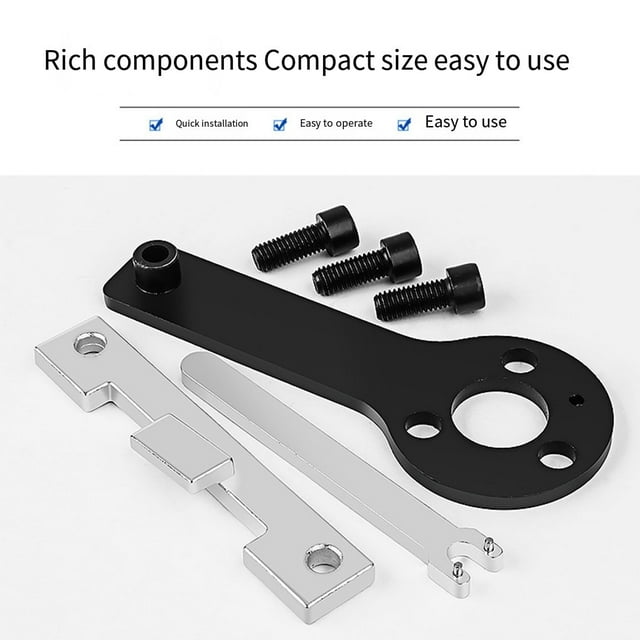 maskred Timing Tool Set Car Repair Tools Petrol Engine Timing Belt Camshaft Easy To Comfortable Feel 2Set