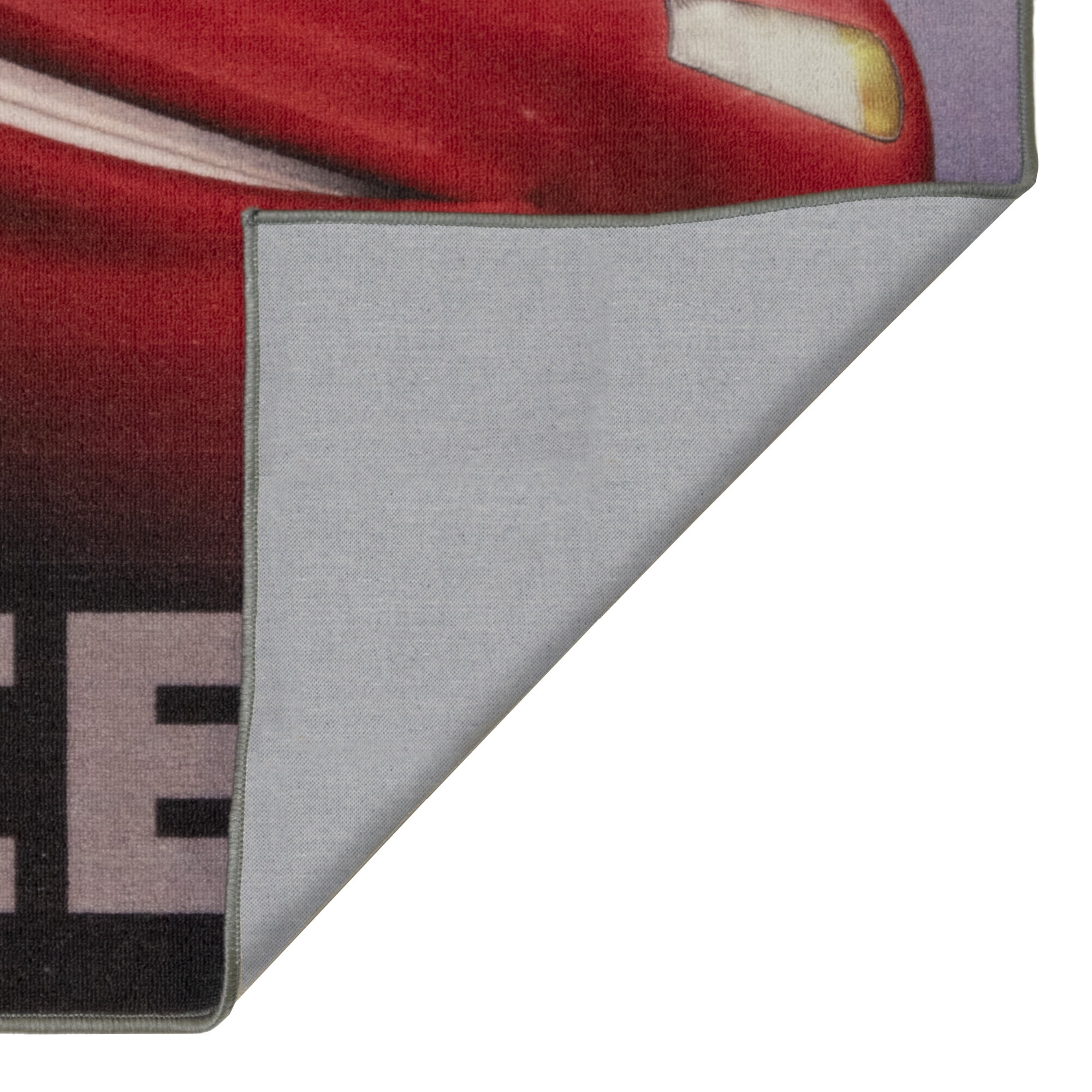 Disney Cars Lightning McQueen Printed Polyester Rug, 4'6"x6'6", Multi-color