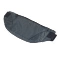 thumbnail image 2 of Riñonera impermeable Bling Bling con 2 bolsillos grandes Tamaño ajustable Gris oscuro, 2 of 8