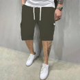 thumbnail image 2 of Mens Casual Shorts Men's Hiking Cargo Shorts Outdoor Men's Summer Beach Shorts Summer Lightweight Quick Dry Shorts Activewear Workout Shorts for Men, 2 of 6
