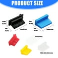 thumbnail image 3 of Soft Silicone USB Cover Dustproof Protectors USB Port Cover Universally Fit Computer Laptop Port Maintenance 10pcs, 3 of 8