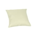 thumbnail image 5 of None. Sunbrella 16-inch Square Solid Outdoor Throw Pillow Spectrum Sand, 5 of 5