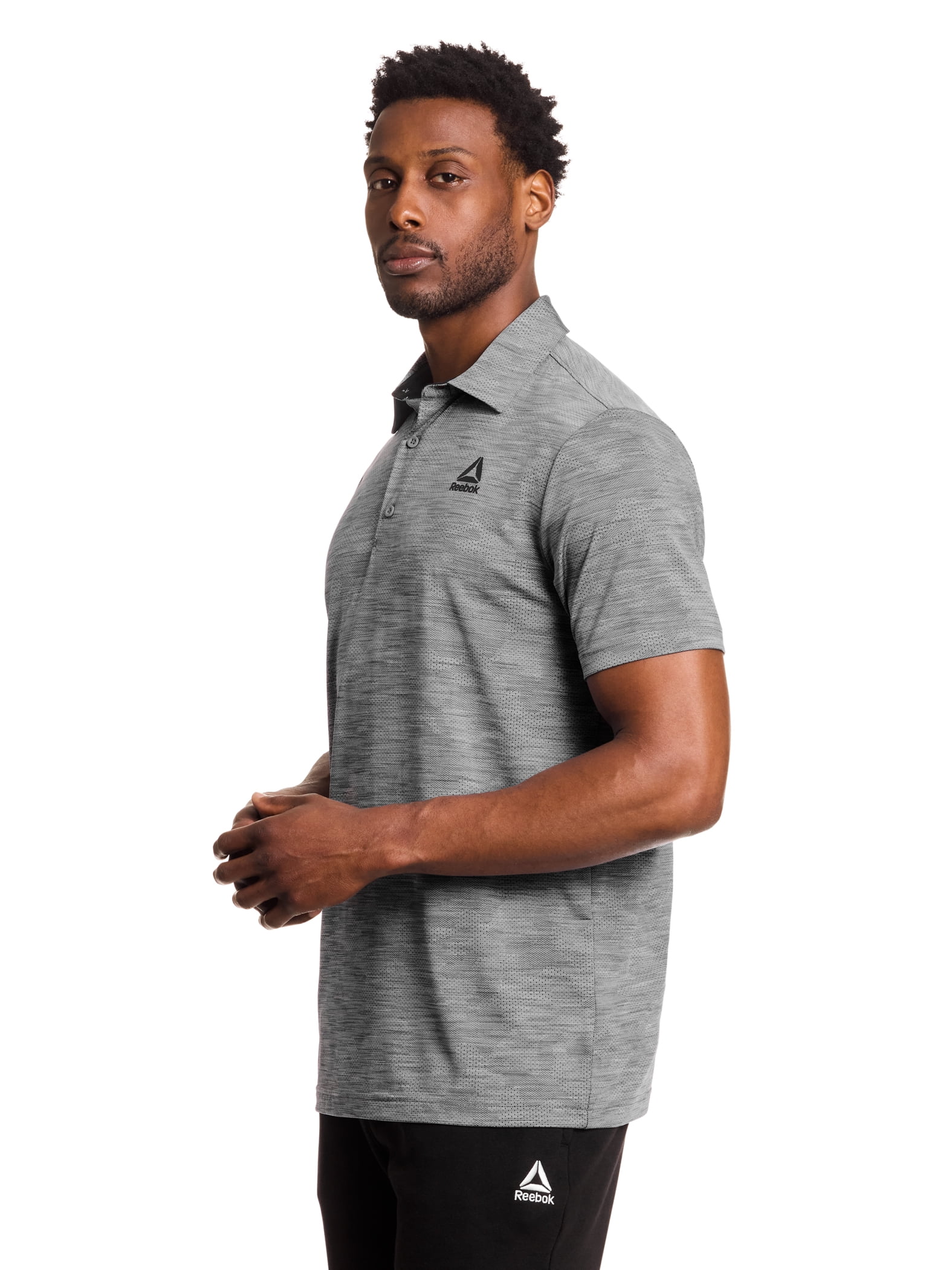 Reebok Mens and Big Men's Victory Polo Shirt, Size XS-3XL