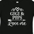 thumbnail image 4 of Inktastic Gigi and Pops Love Me Boys or Girls Baby T-Shirt, 4 of 5