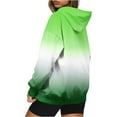 thumbnail image 5 of hxobax Womens Oversized Hoodies Drawstring Pullover Sweatshirts Drop Shoulder Drawstring Hooded Tops, 5 of 7